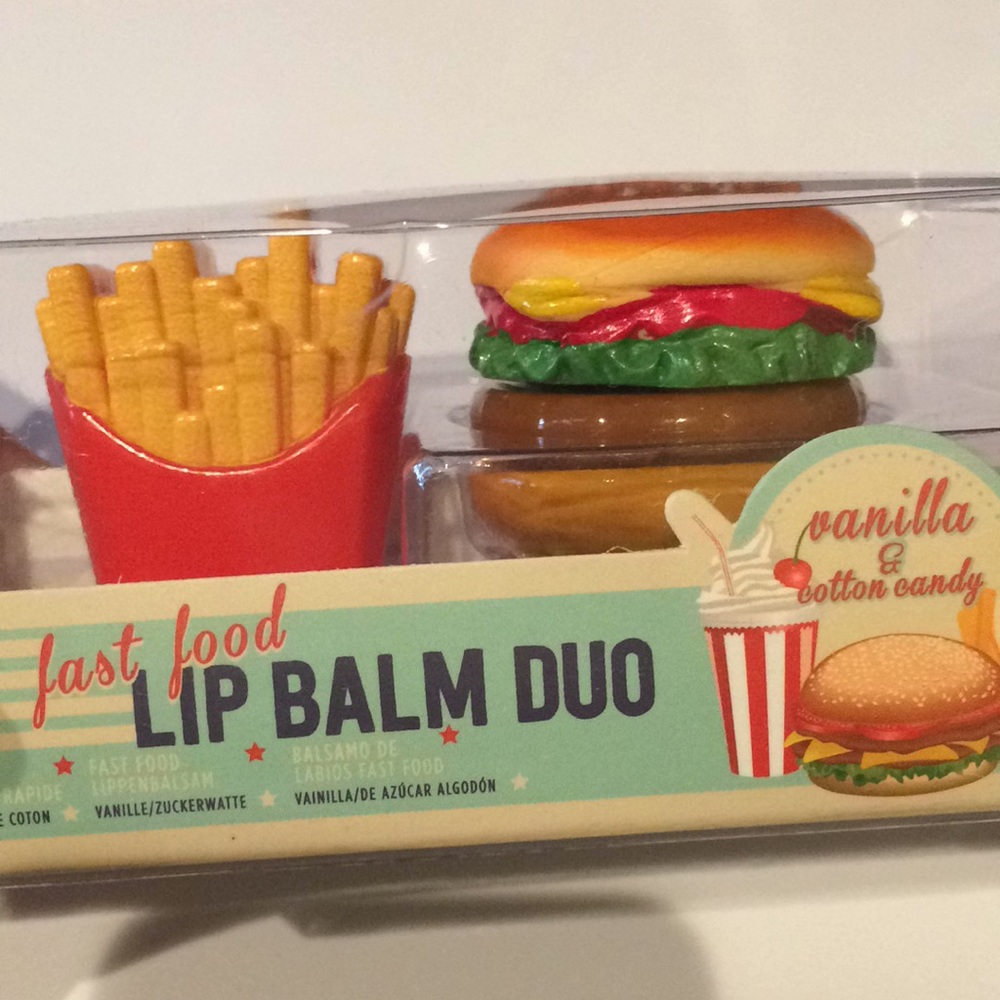 Fast Food Lip Balm Duo